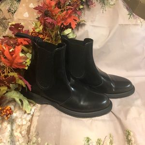 Doc Martins: Chelsea boots, Flora Arcadia Silver
